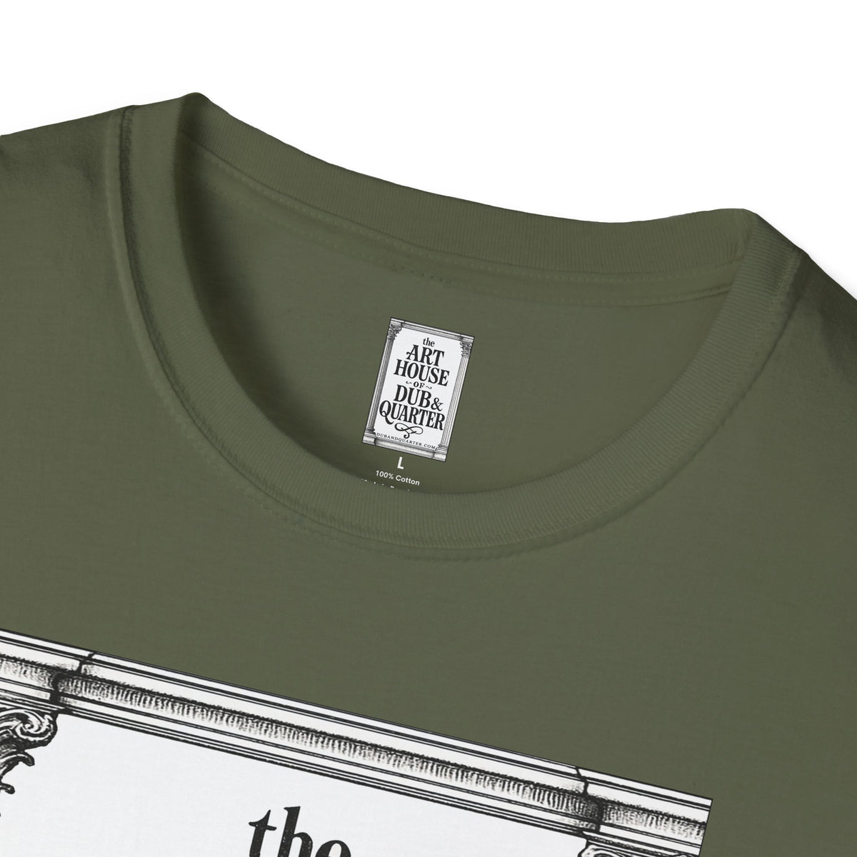 The Art House of Dub & Quarter Shirt