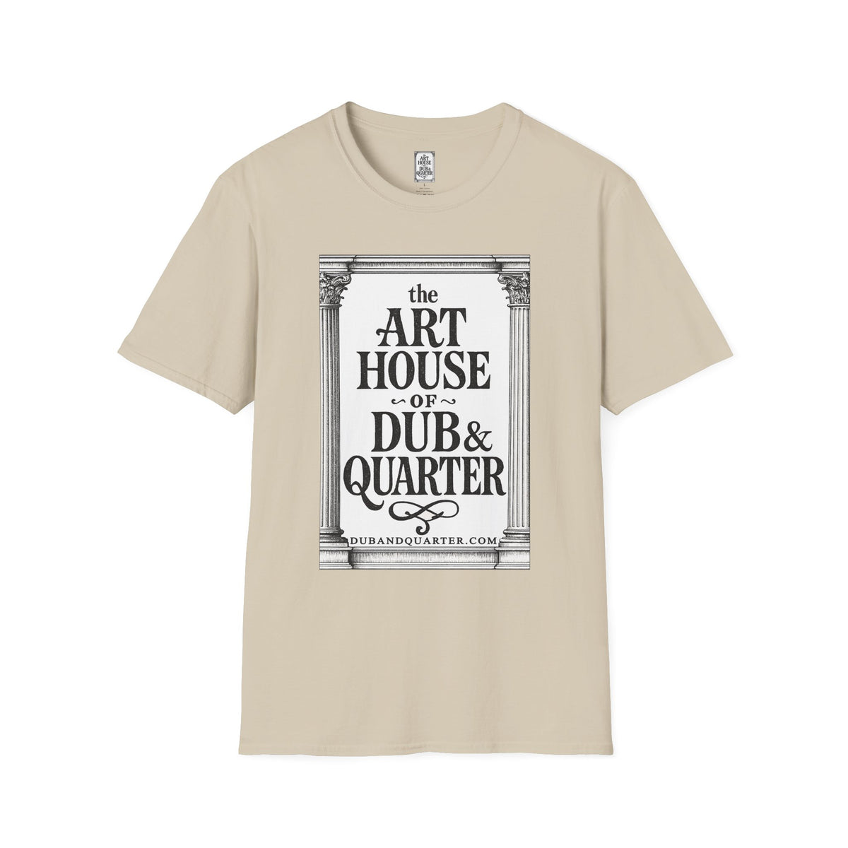 The Art House of Dub & Quarter Shirt