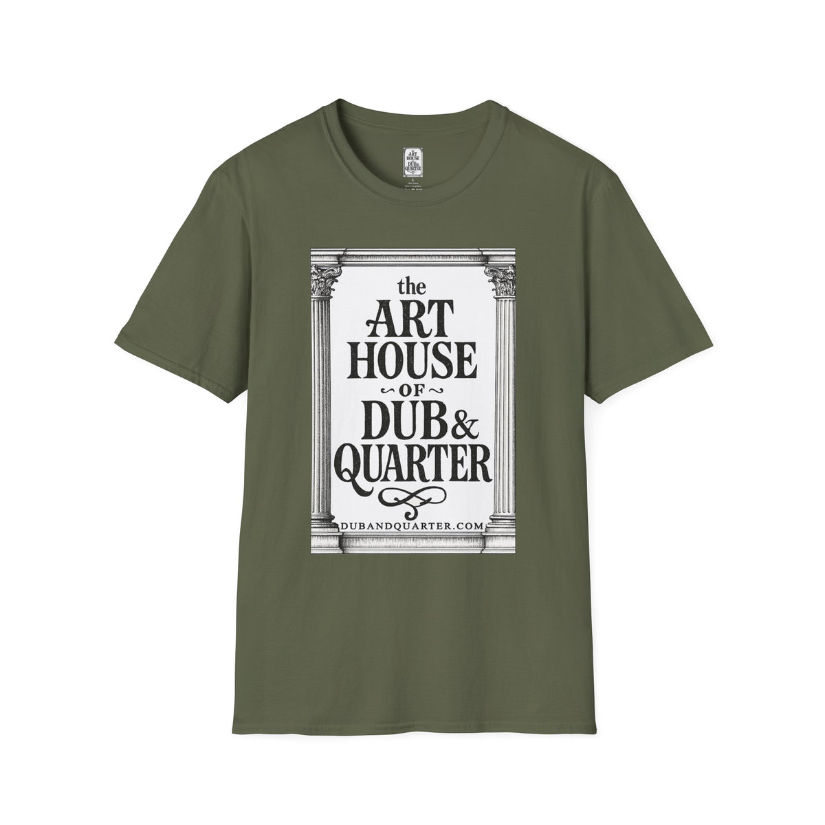 The Art House of Dub & Quarter Shirt
